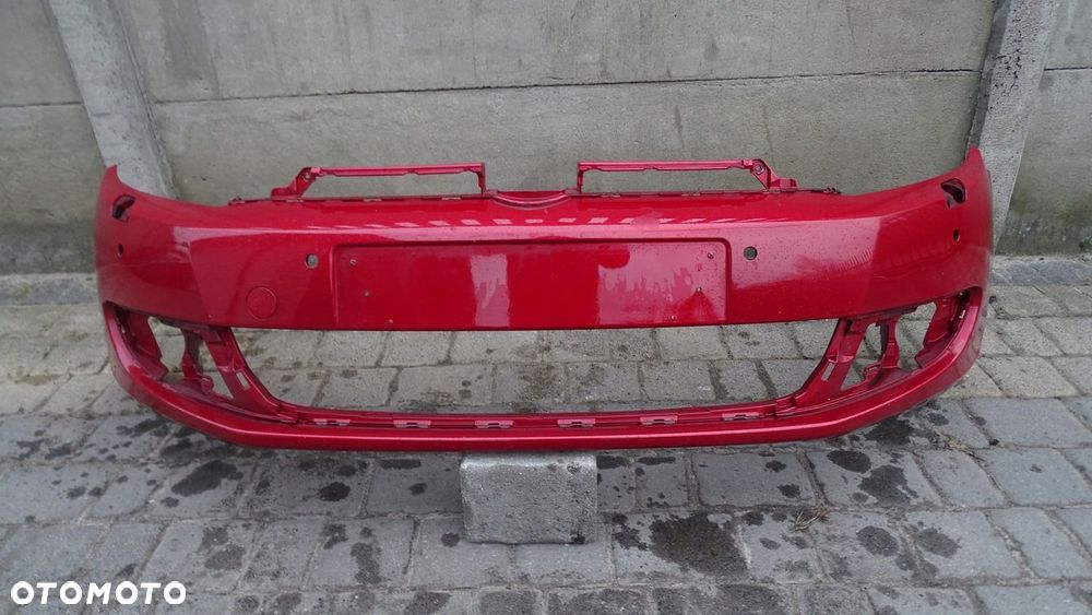 VW GOLF VI 5K0 - zderzak przedni - 1