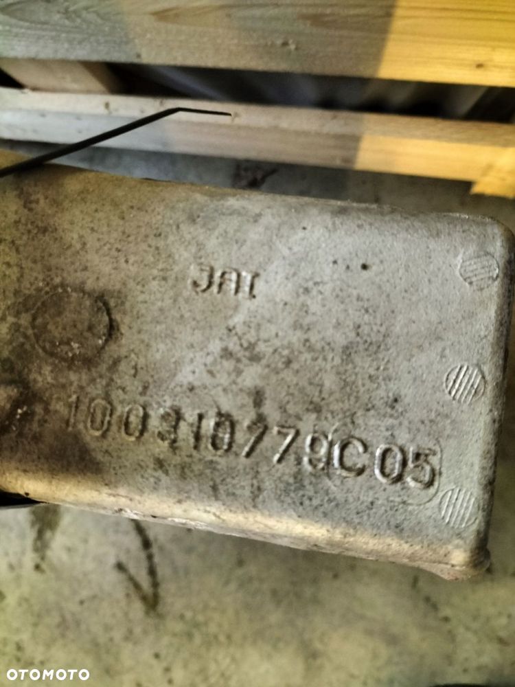 mercedes-benz oe 9735010301 chłodnica, układ chłodzenia silnika - 3