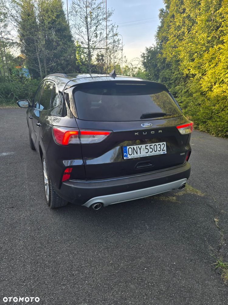 Ford Kuga 2.5 Duratec FHEV 4x4 TITANIUM - 3