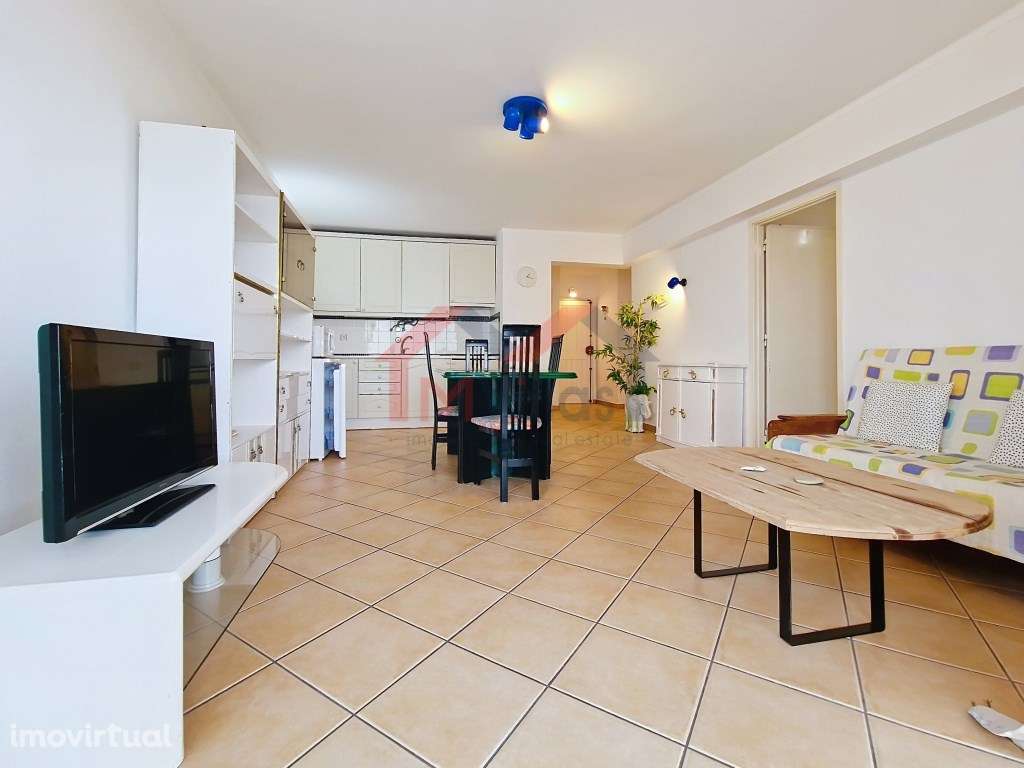 Apartamento T1 com vista mar a 80 metros da praia - Quarteira - Grande imagem: 4/18