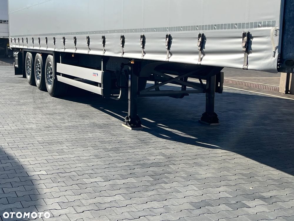 Schmitz Cargobull SCB / 2020 / FIRANKA/ OPONY 70% /  CERTYFIKAT XL / ZADBANA - 6