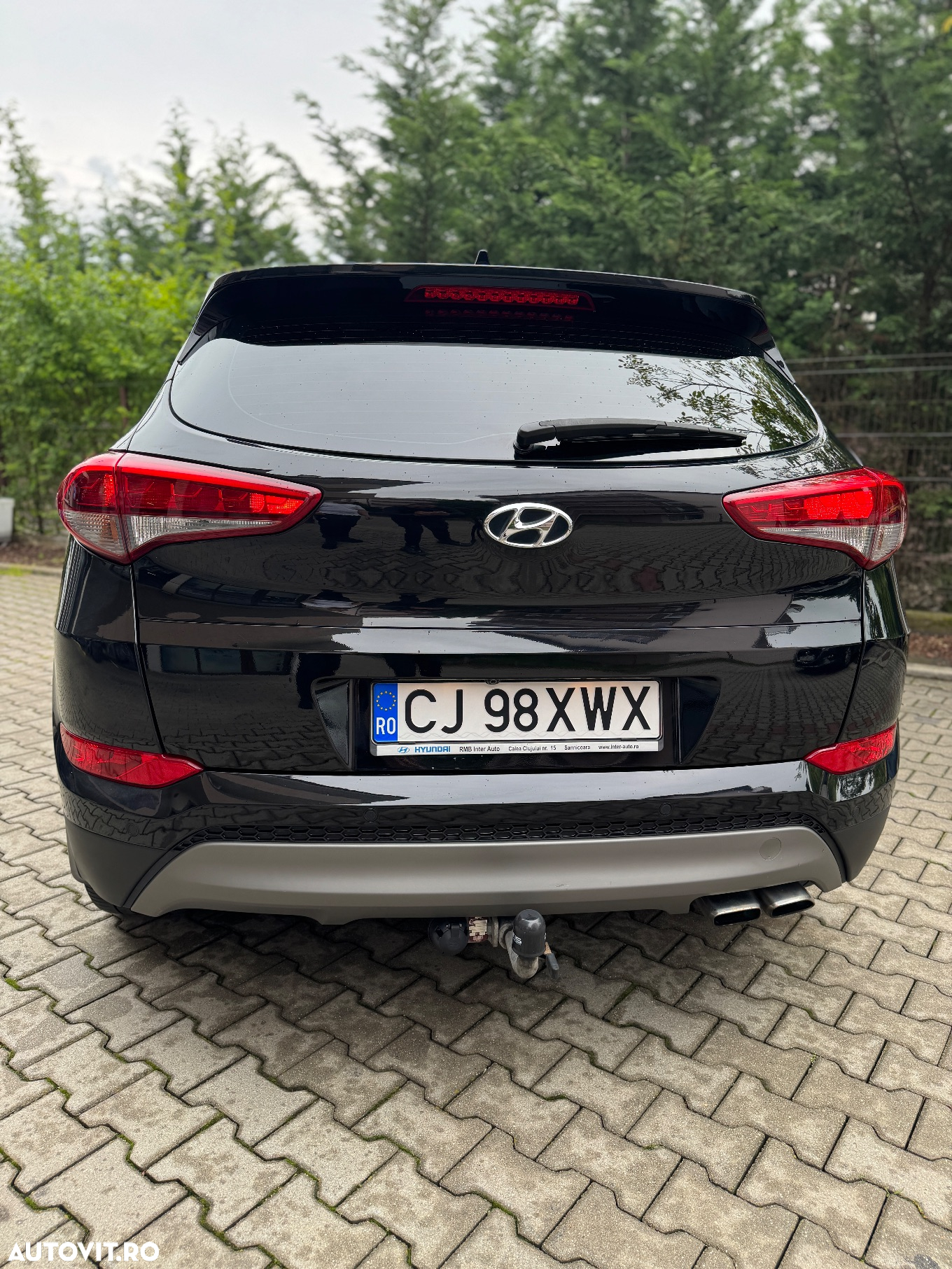 Hyundai Tucson 2.0 CRDI 4WD 6AT Luxury Pack+ - 8