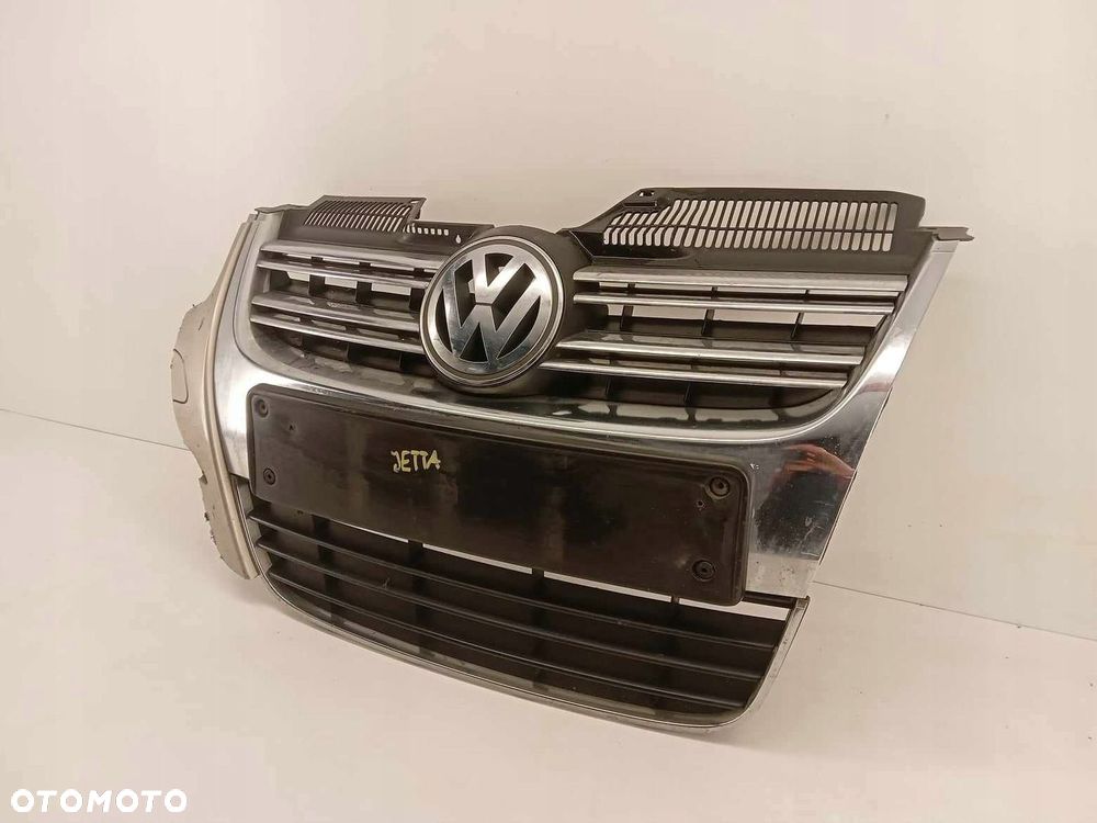 GRILL ATRAPA ORYGINAŁ VW JETTA 05-10 - 2