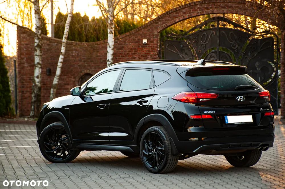 Hyundai Tucson 1.6 GDi 2WD DCT N Line - 12