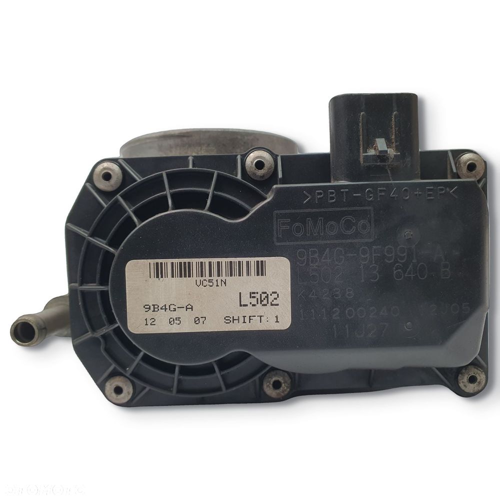 PRZEPUSTNICA Mazda 6 L5 2.5 16V 9B4G9F991A - 2