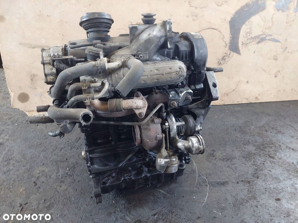 SILNIK DIESEL + UKŁAD WTRYSKOWY + TURBINA VOLKSWAGEN GOLF PLUS BKC 1.9 TDI - 6