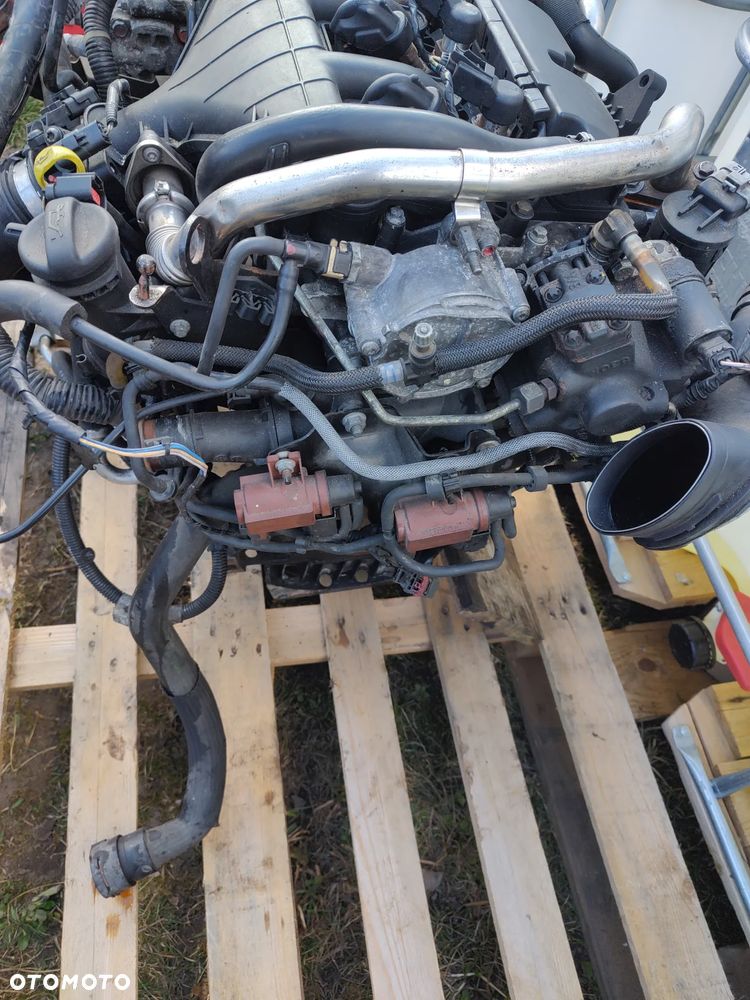 Ford Mondeo Silnik 2.0Tdci G6DA D4204T Kompletny - 3