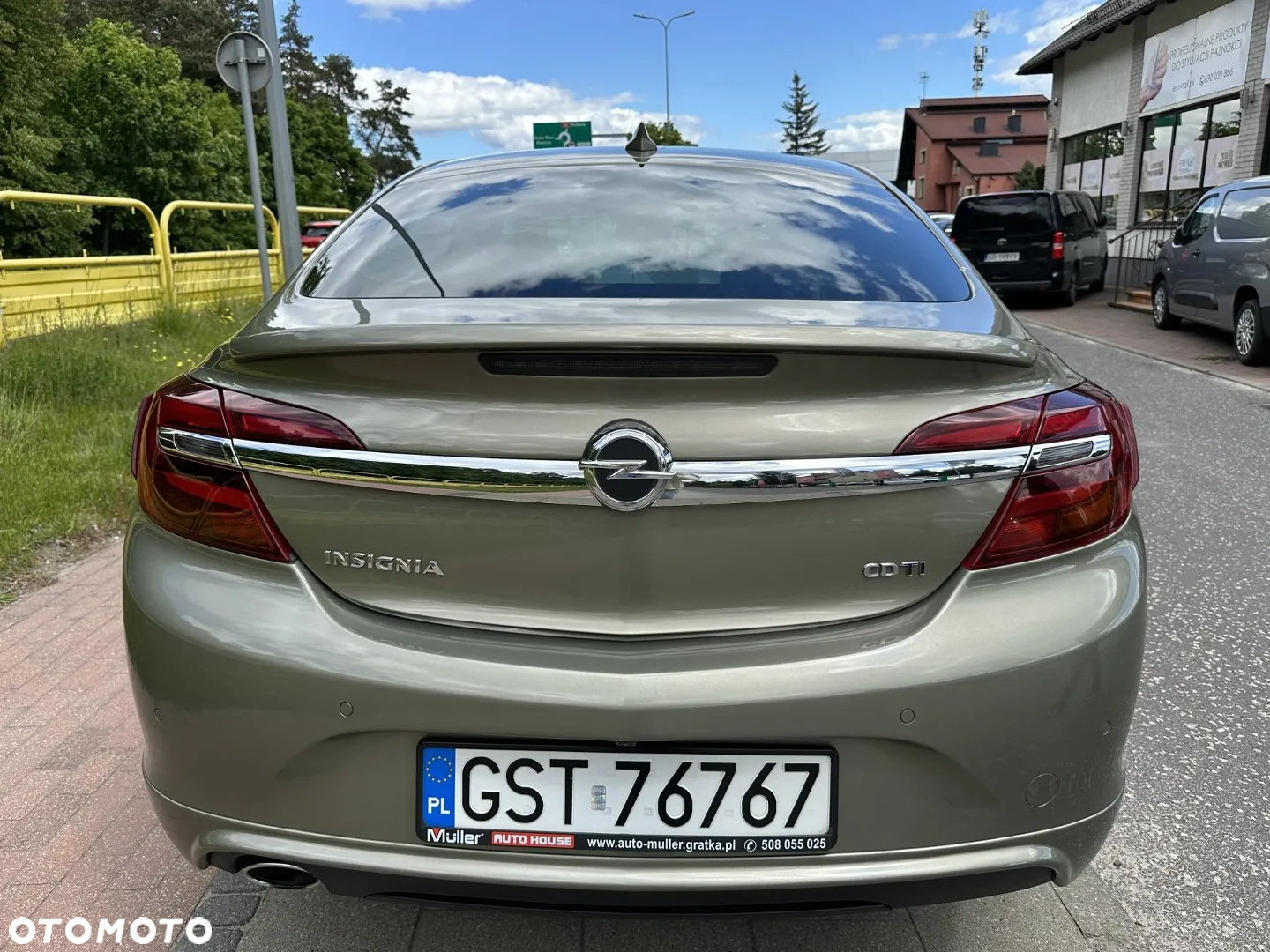 Opel Insignia Grand Sport 2.0 Diesel Automatik Ultimate - 6