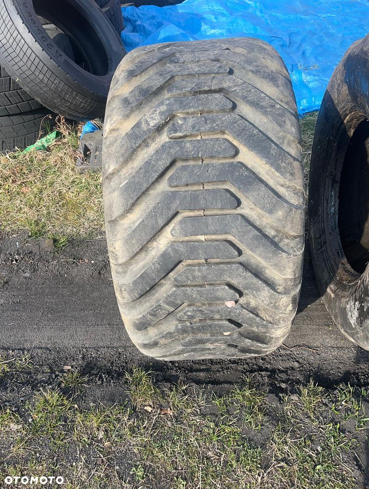 Opony 500-60 R22.5 Sprawne, szczelne - 2