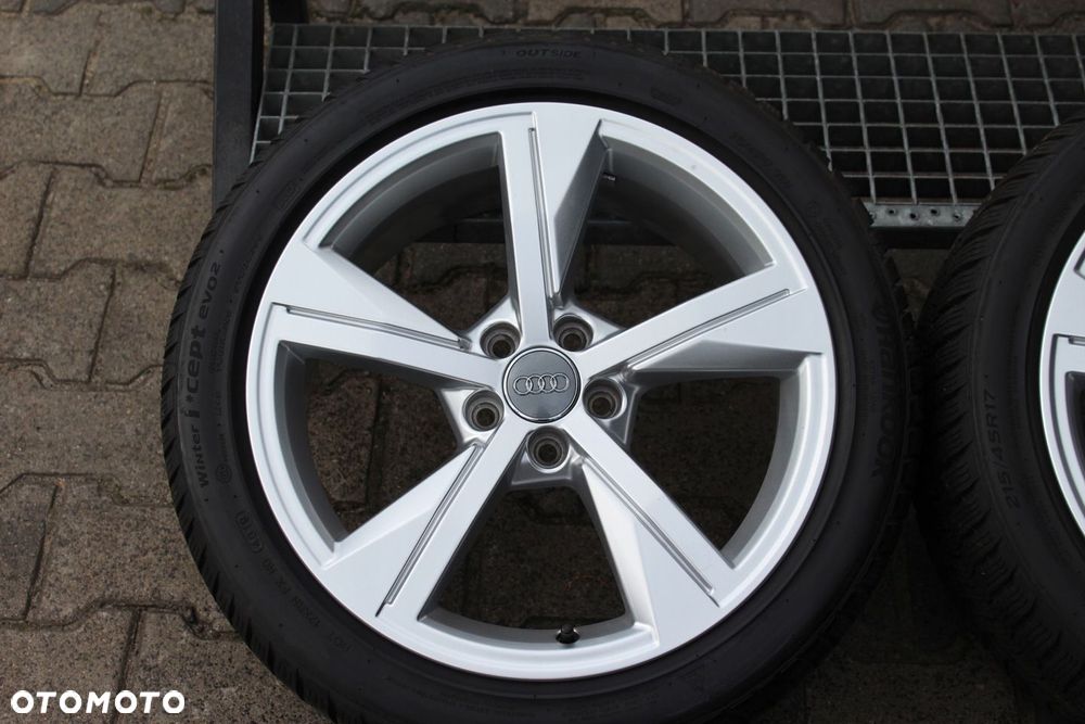 ORYG AUDI A1 S1 17cali 5x100 ET46 ZIMA 215/45 7,5mm - 1