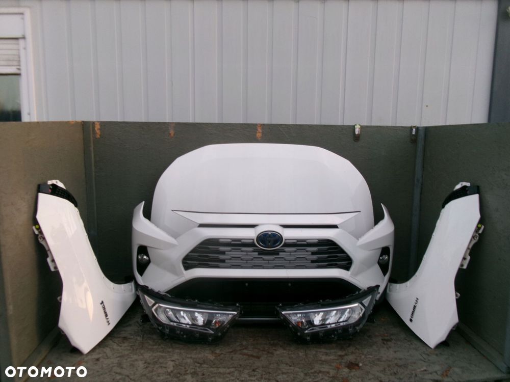 toyota rav4 v 2,5 hybryda przód blacharski - 1