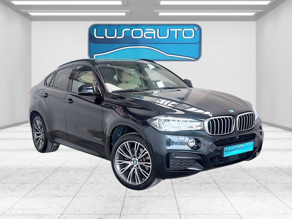 BMW X6 40 d xDrive Pack M - 5