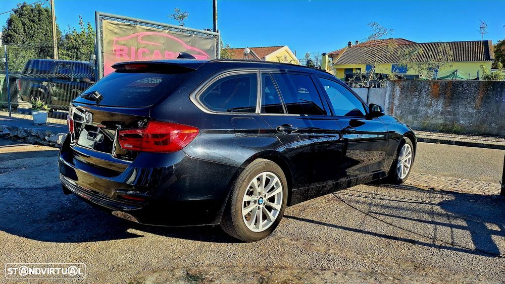 BMW 320 d Aut. Sport Line - 21