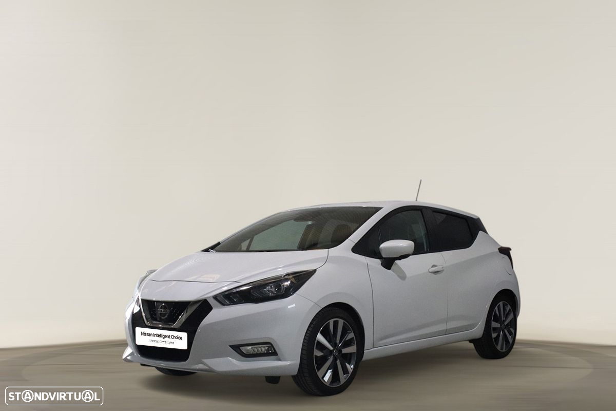 Nissan Micra 1.0 IG-T Tekna - 2