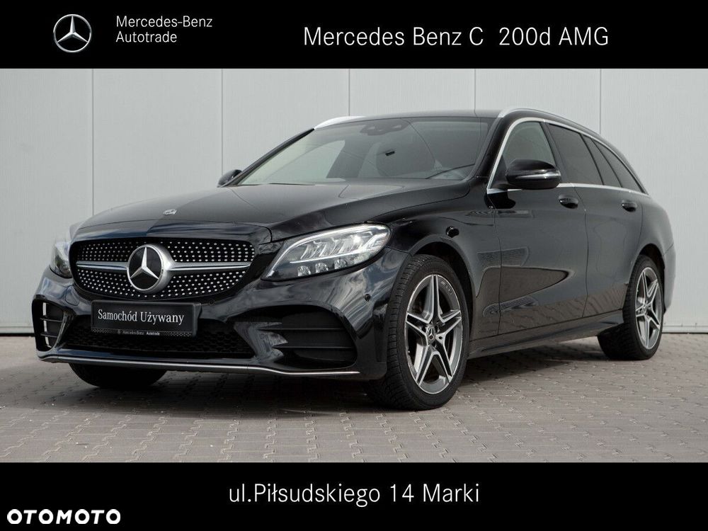 Mercedes-Benz Klasa C 200 d 9G-TRONIC - 2