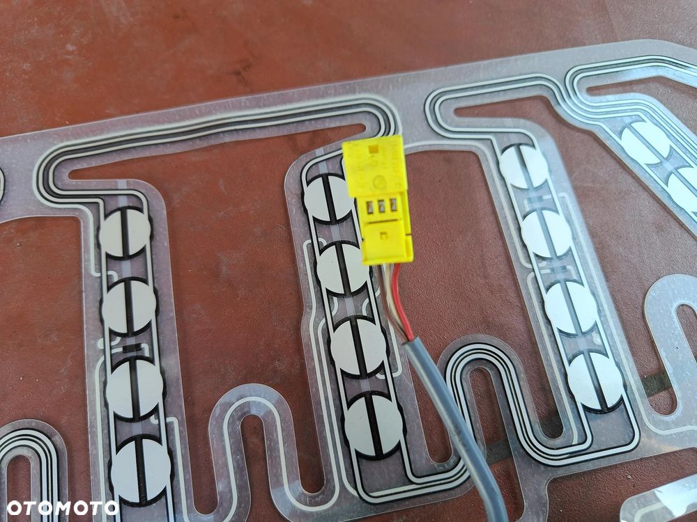 MERCEDES W209 CLK MATA ZAJĘTOŚCI FOTELA AIRBAG A2098700310 - 4