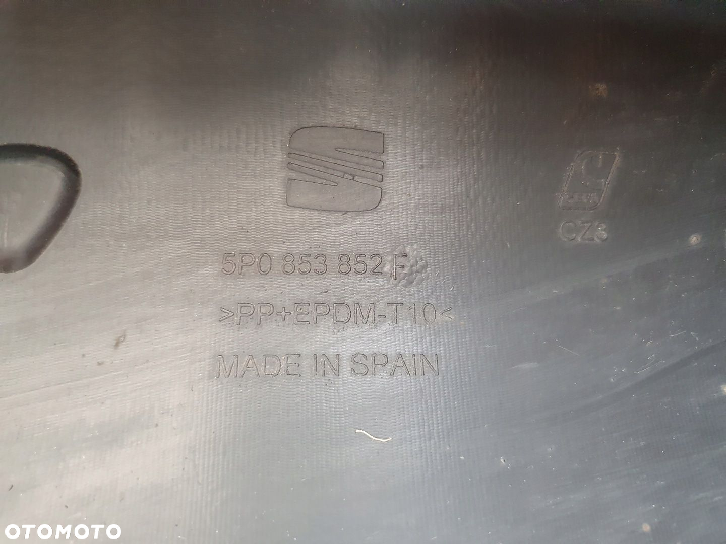 LISTWA PROGOWA PRÓG NAKŁADKA PRAWA LEWA SEAT ALTEA XL 5P0853851F 5P0853852F - 14