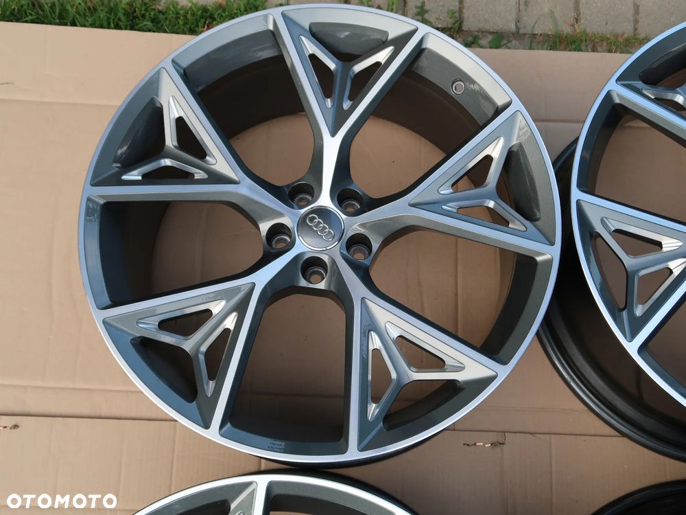 NOWE ORYGINALNE FELGI AUDI Q7 SQ7 RSQ8 Q8 22'' RS6 RS7 KUTE - 6