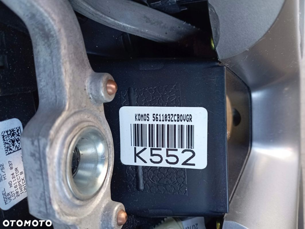 HYUNDAI I40 KIEROWNICA MULTIFUNKCJA SKÓRA EUROPA 56113-3Z000 96790-3Z610RY - 6
