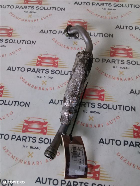 conducta ungere ulei turbo audi a6 2.7 tdi an abr. 2006 - 1