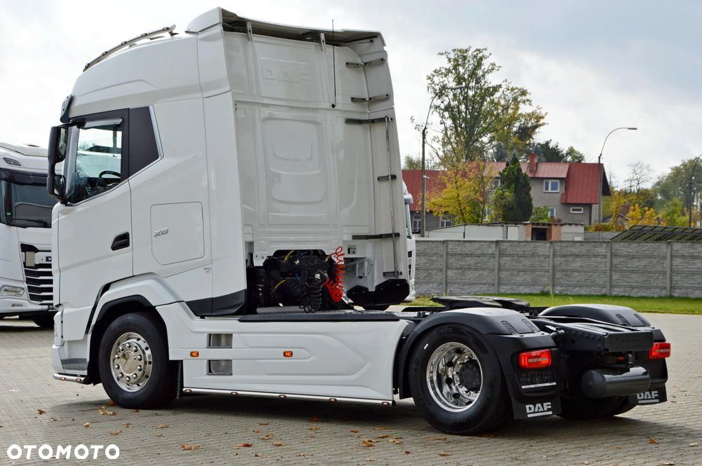 DAF XG 530 / ZF INTARDER / FULL LED / TRĄBY /KLIMA POST. / ALUFELGI - 17
