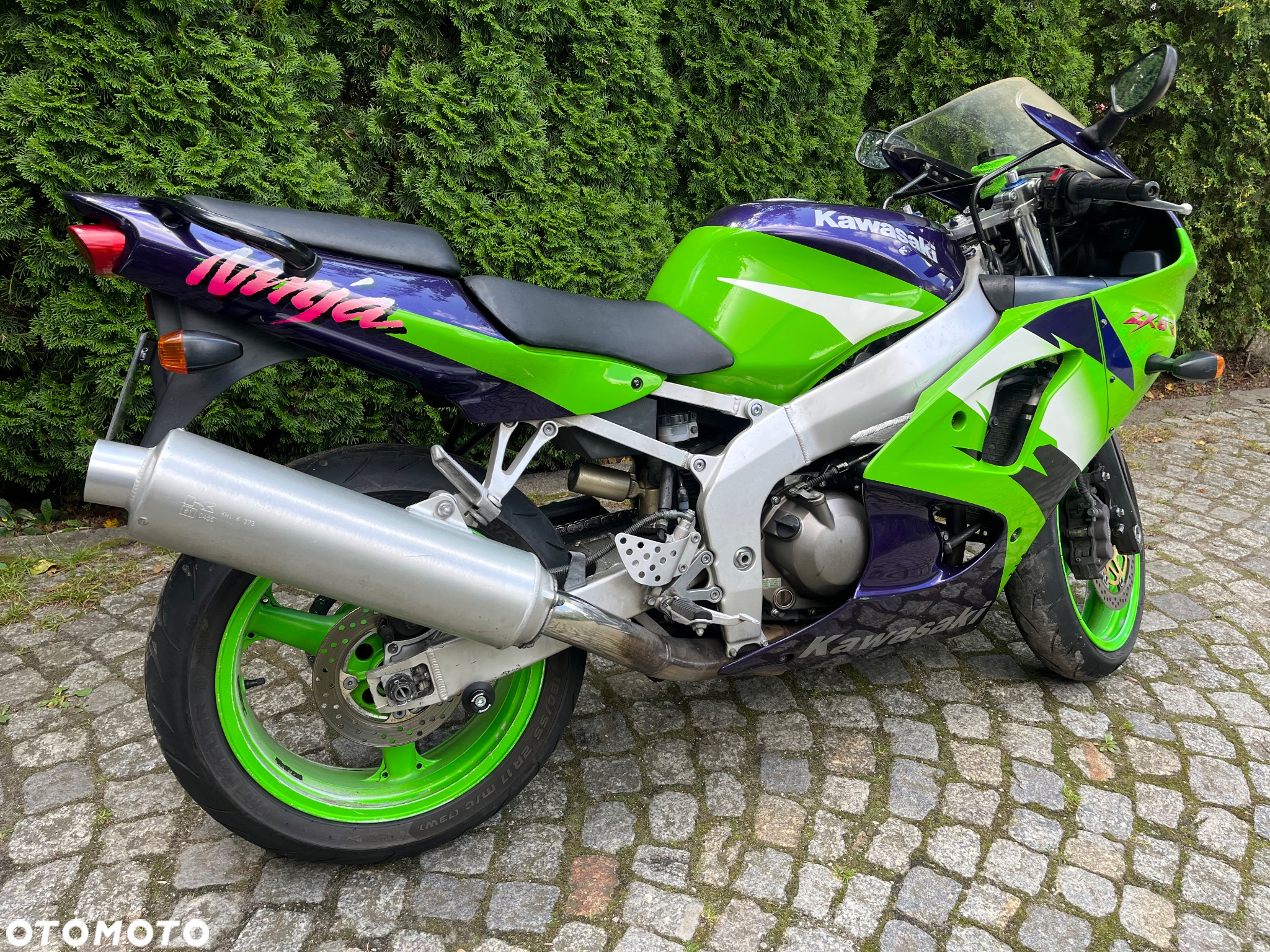Kawasaki ZX - 4