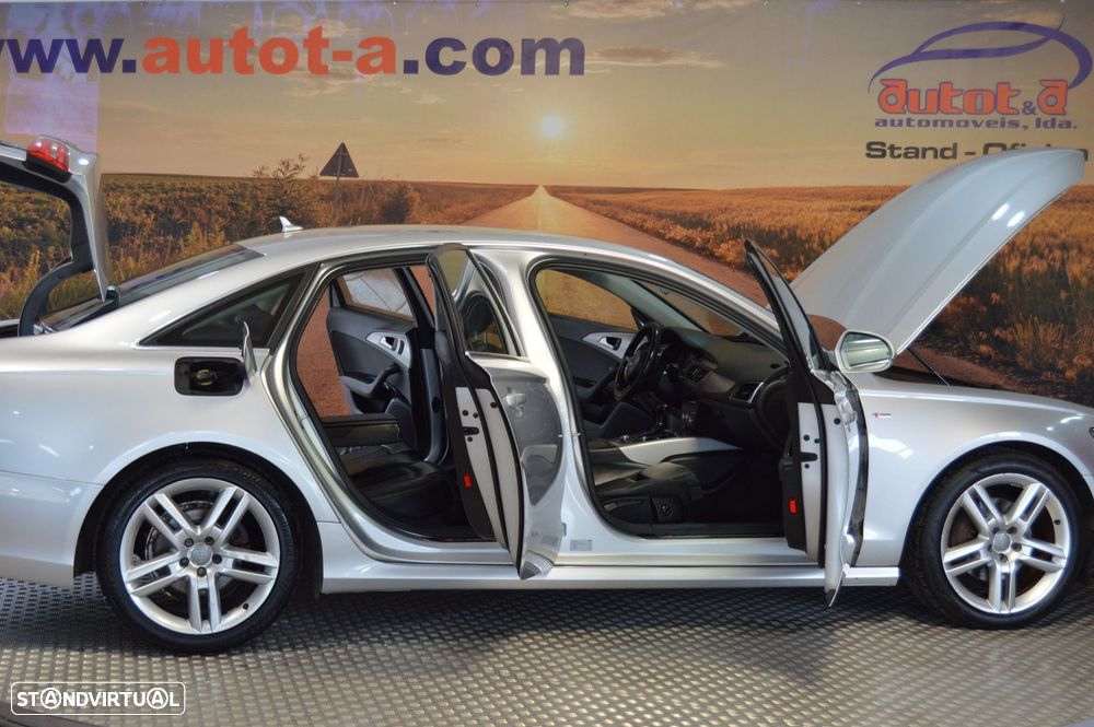 Audi A6 2.0 TDI S-line Multitronic - 14