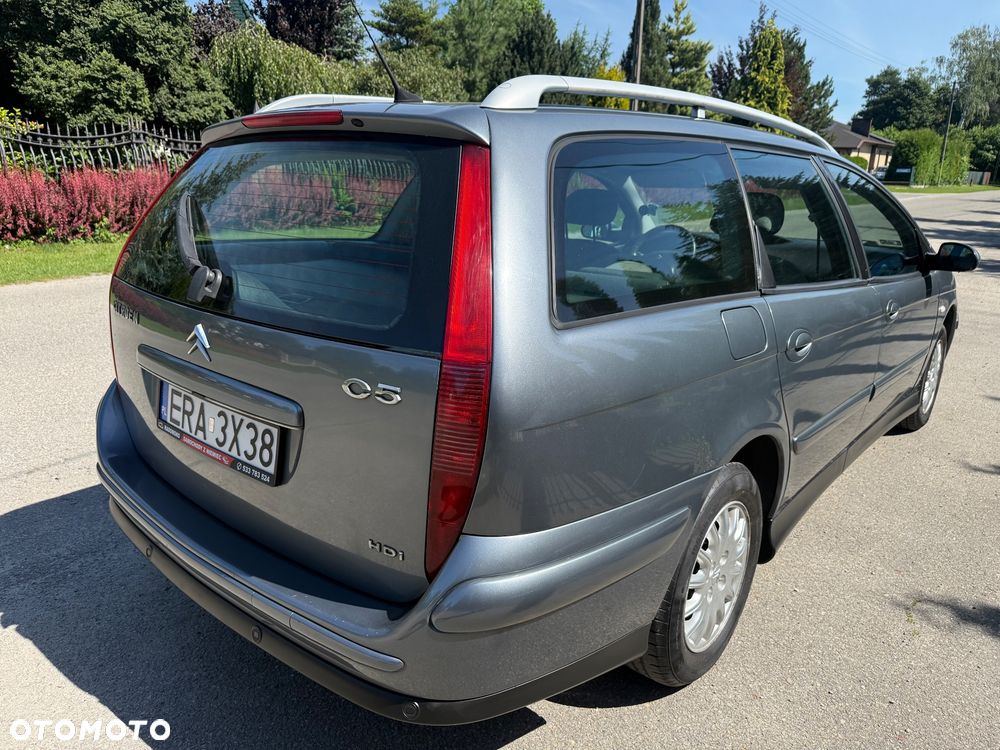 Citroën C5 2.0 HDi Control+ - 4