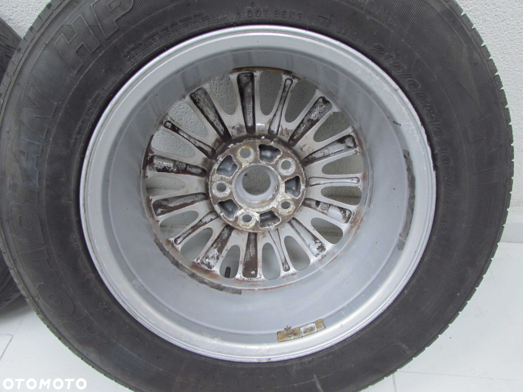 CHRYSLER GRAND VOYAGER IV 00-07 KOLA FELGI ALUMINIOWE 16X6,5J 5X114,3 215/65 16" - 15