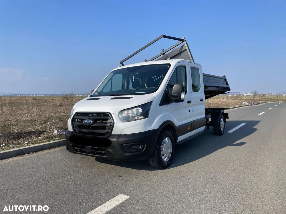 Ford Transit basculabil - 3