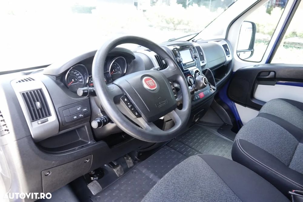 Fiat DUCATO / CONTAINER / 750 KG LIFT / GVWR: 3500 KG / MANUAL / 2016 - 27
