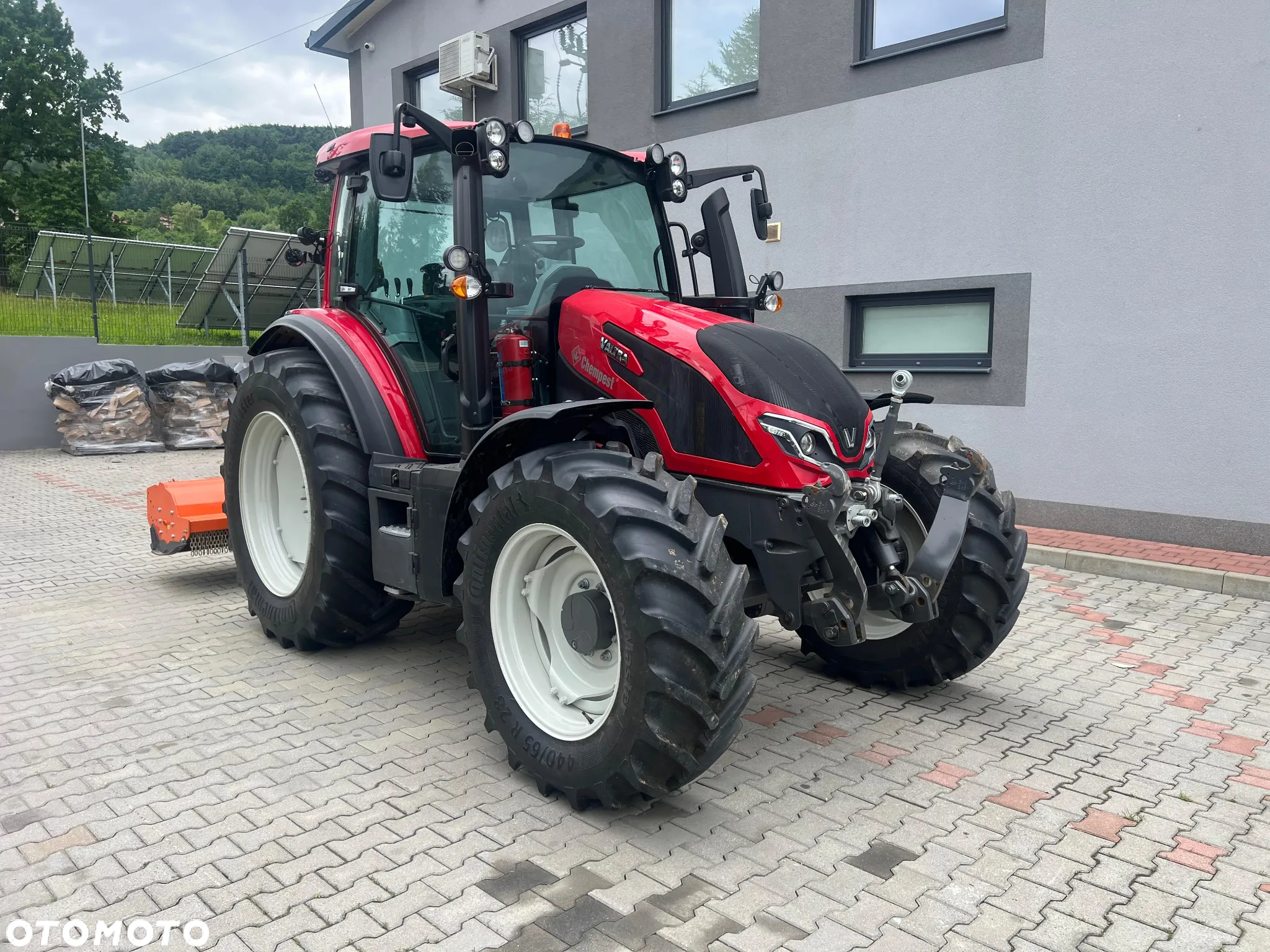 Valtra G 115 - 3