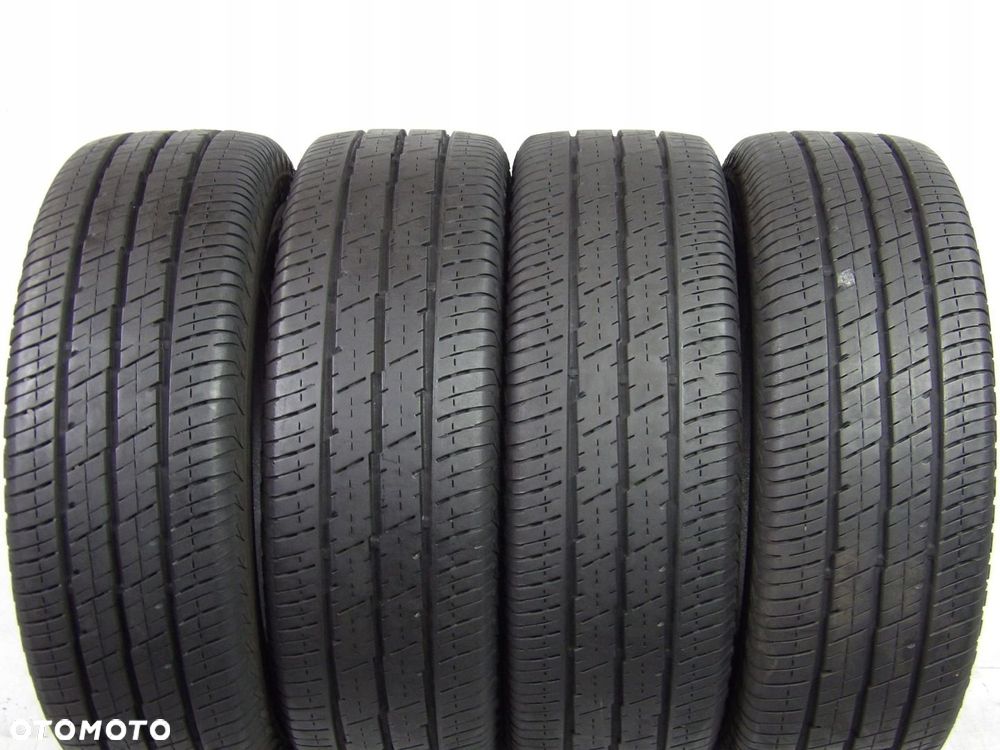 4x opony 215/65R15C CONTINENTAL VANCO 2 - 1