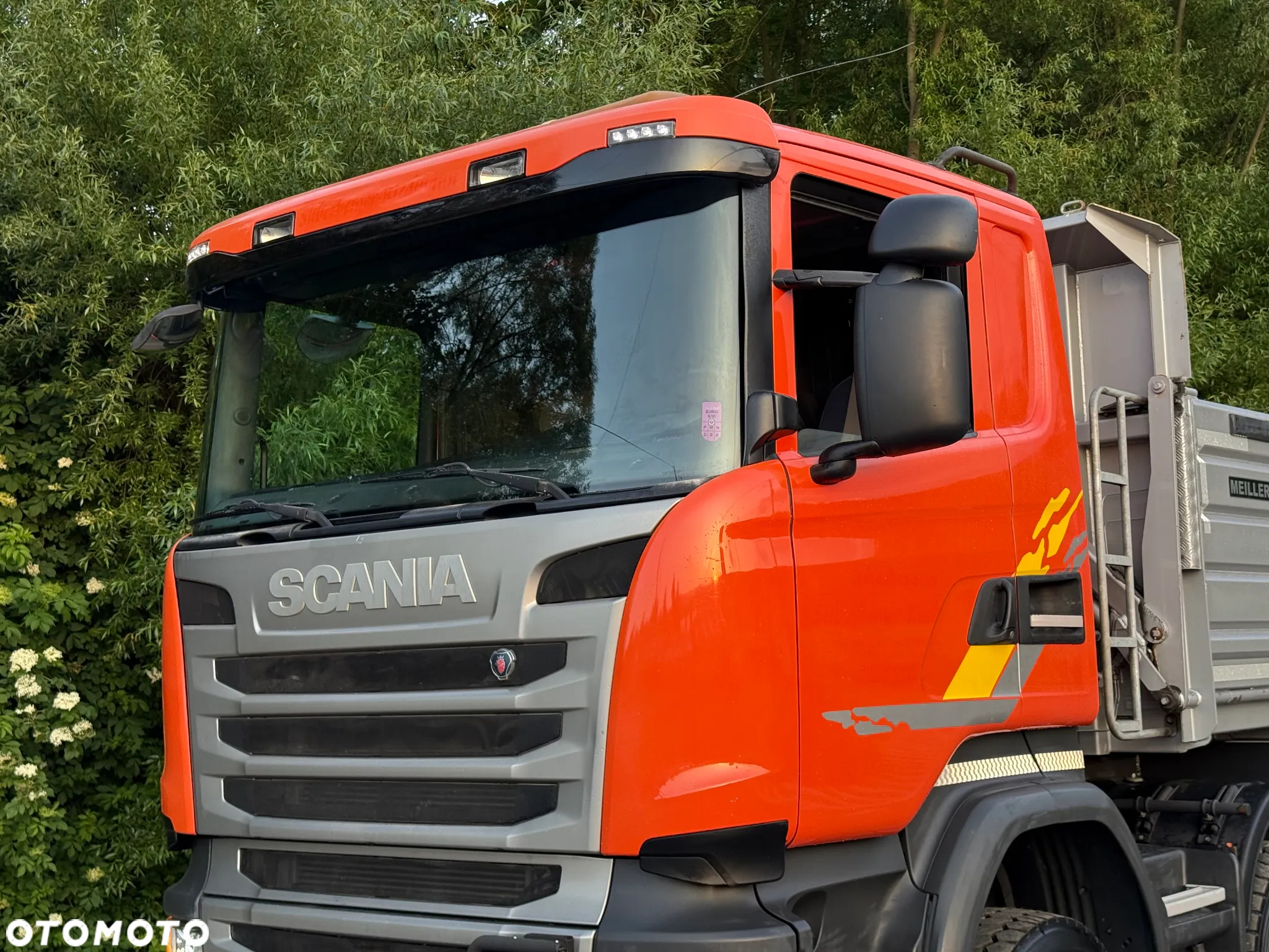 Scania * Kiper * Wywrotka *  Scania R490 * 8X4 * Bordmatic * Jak Nowy * Stan Perfekcyjny * Sprowadzony - 5