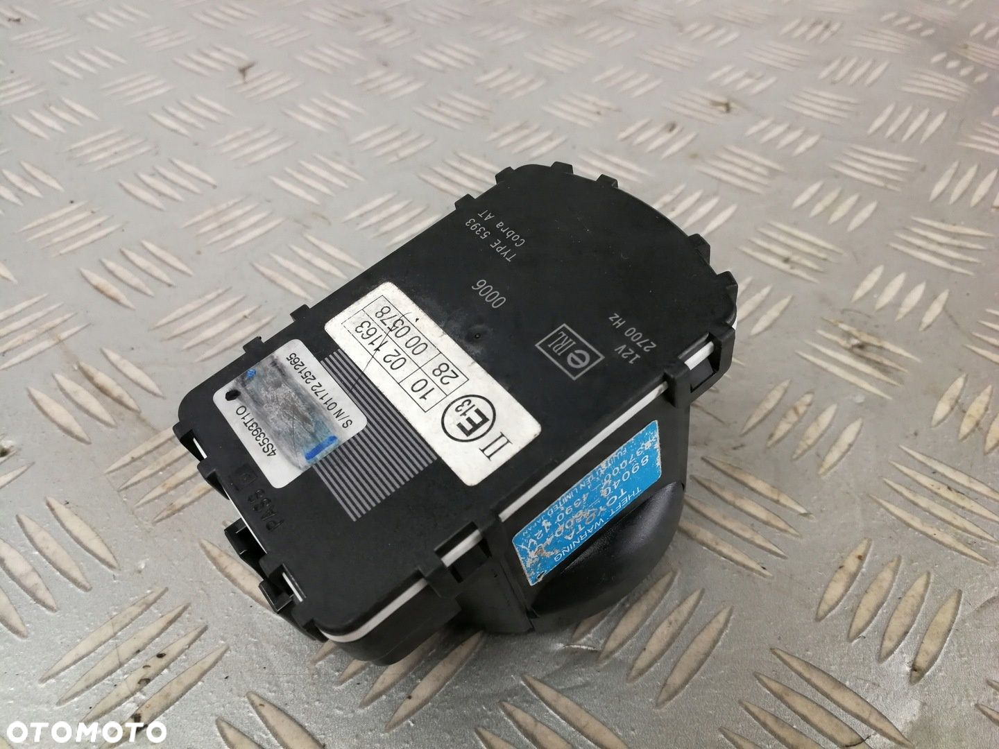 89040-60040 syrena alarmowa sygnał dźwięk alarm TOYOTA LAND CRUISER J 200 - 4