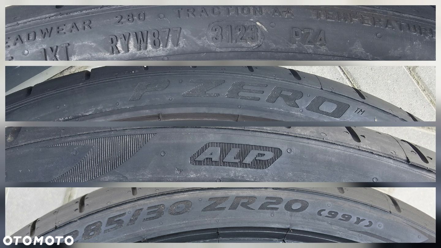 Pirelli P Zero 285/30R20 99 Y ALP - 5