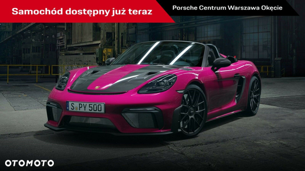 Porsche 718 Spyder