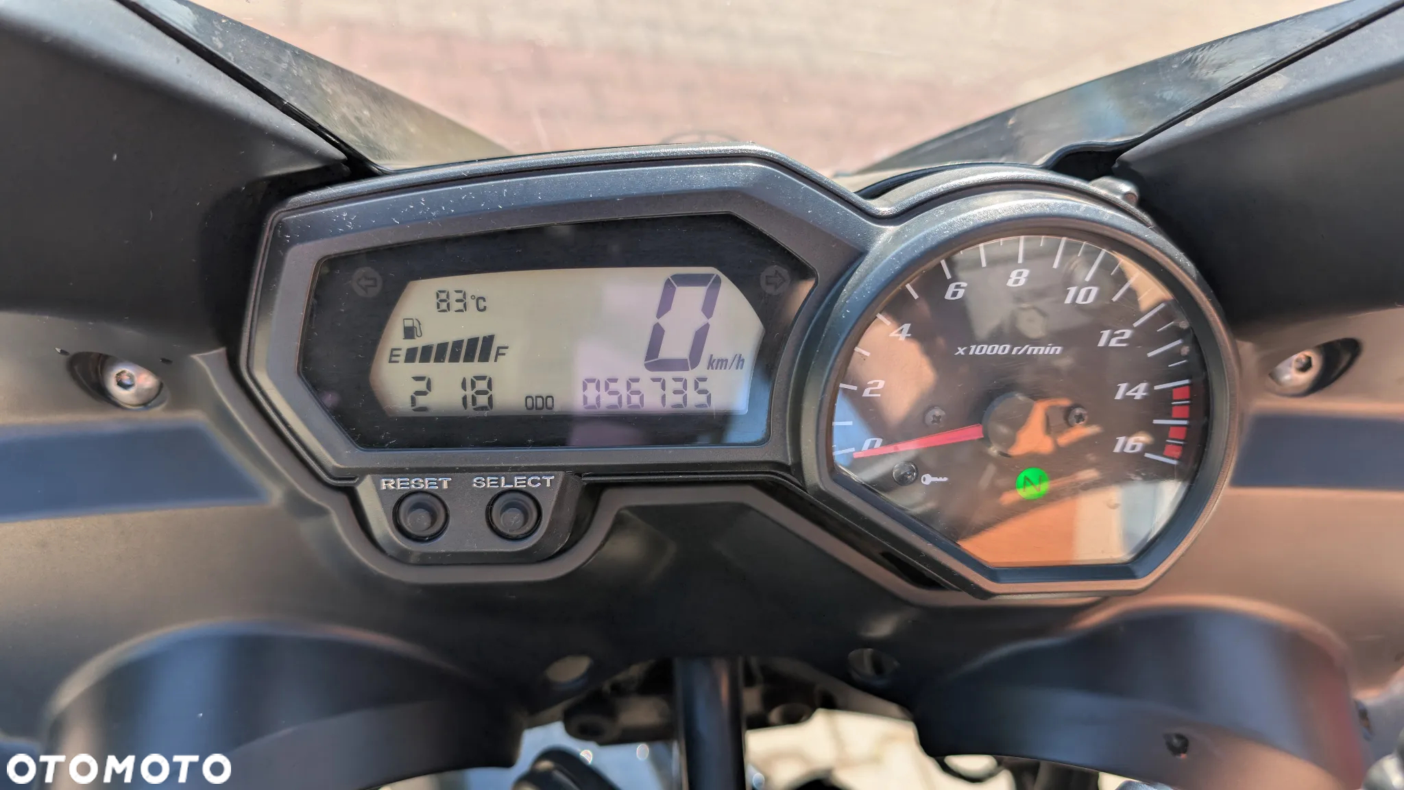 Yamaha FZ6 - 4