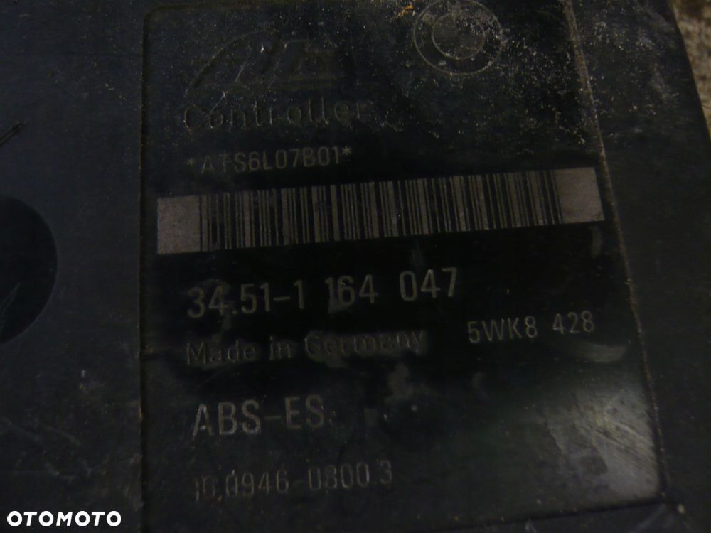 pompa hamulcowa abs 34.51-1164047 bmw serii 3 e36 - 3