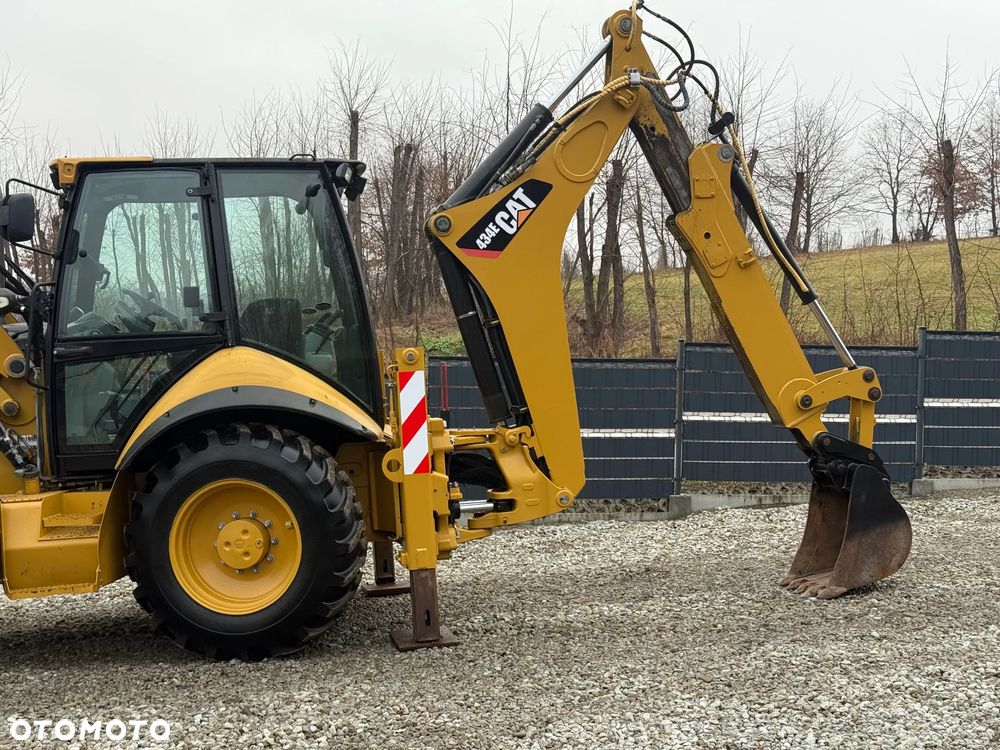Caterpillar * Koparko Ładowarka * CAT 434 E  * Caterpillar  * Joystick - 15