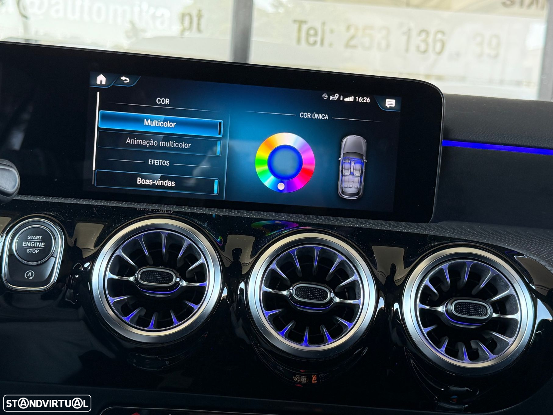 Mercedes-Benz A 200 d AMG Line Aut. - 40
