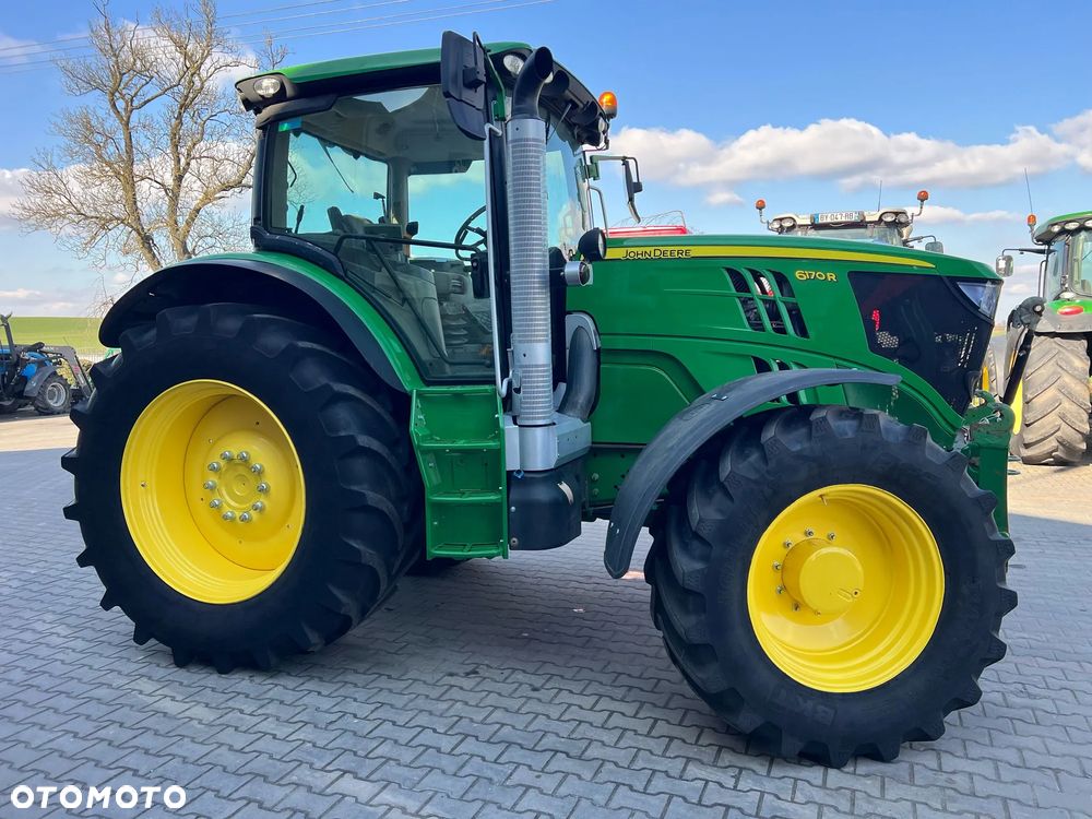 John Deere 6170 R 6175 6190 FENDT 718 - 26