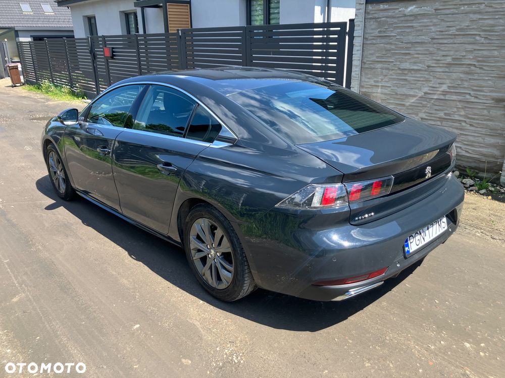 Peugeot 508 BlueHDi 130 EAT8 Allure Business-Paket - 9