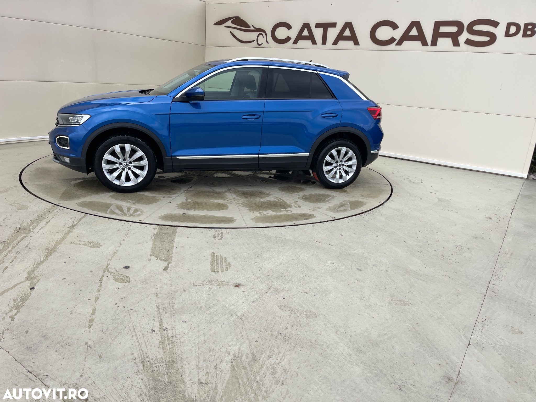 Volkswagen T-ROC 2.0 TDI DSG Sport - 7