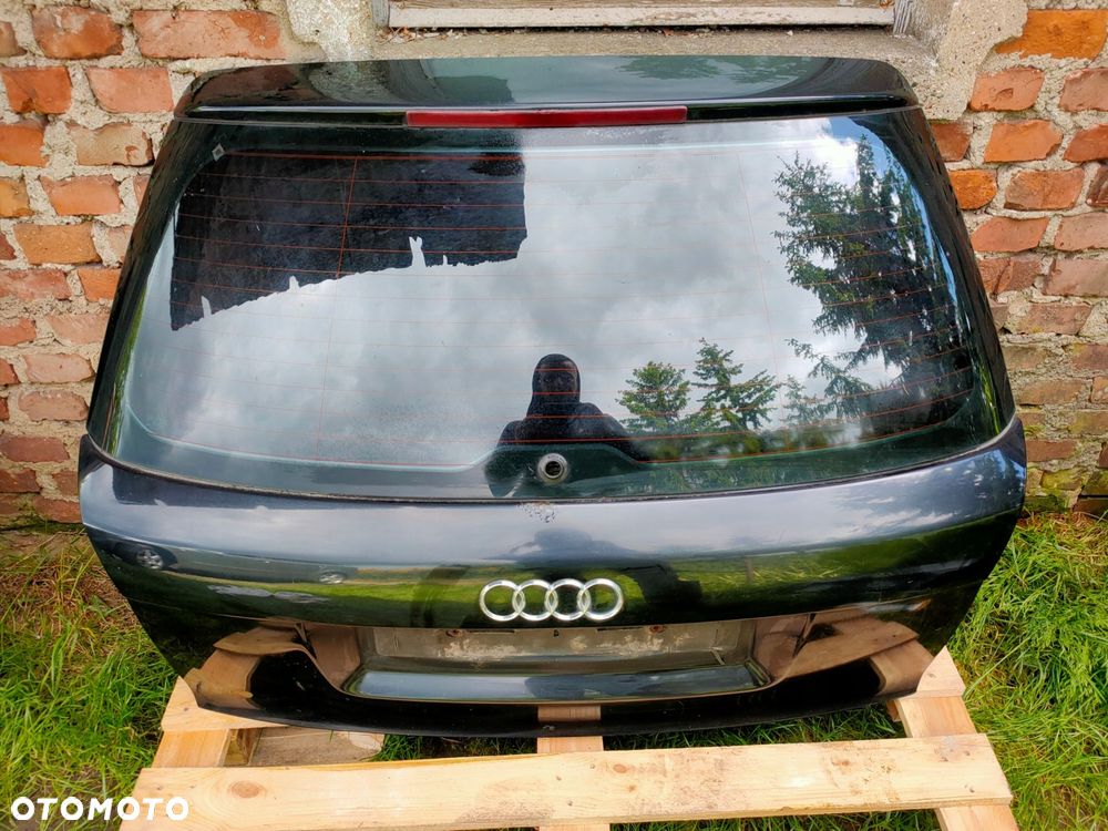 klapa bagażnika tył audi a4 b6 kombi lz9w - 1