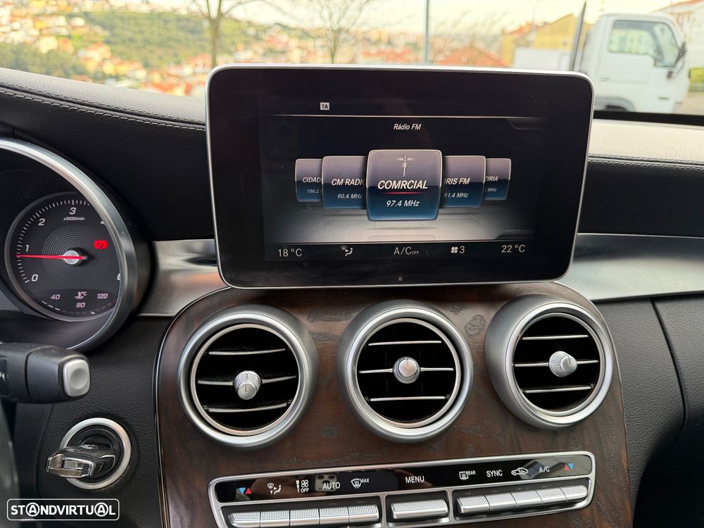 Mercedes-Benz C 220 (BlueTEC) d Station 7G-TRONIC Avantgarde - 23