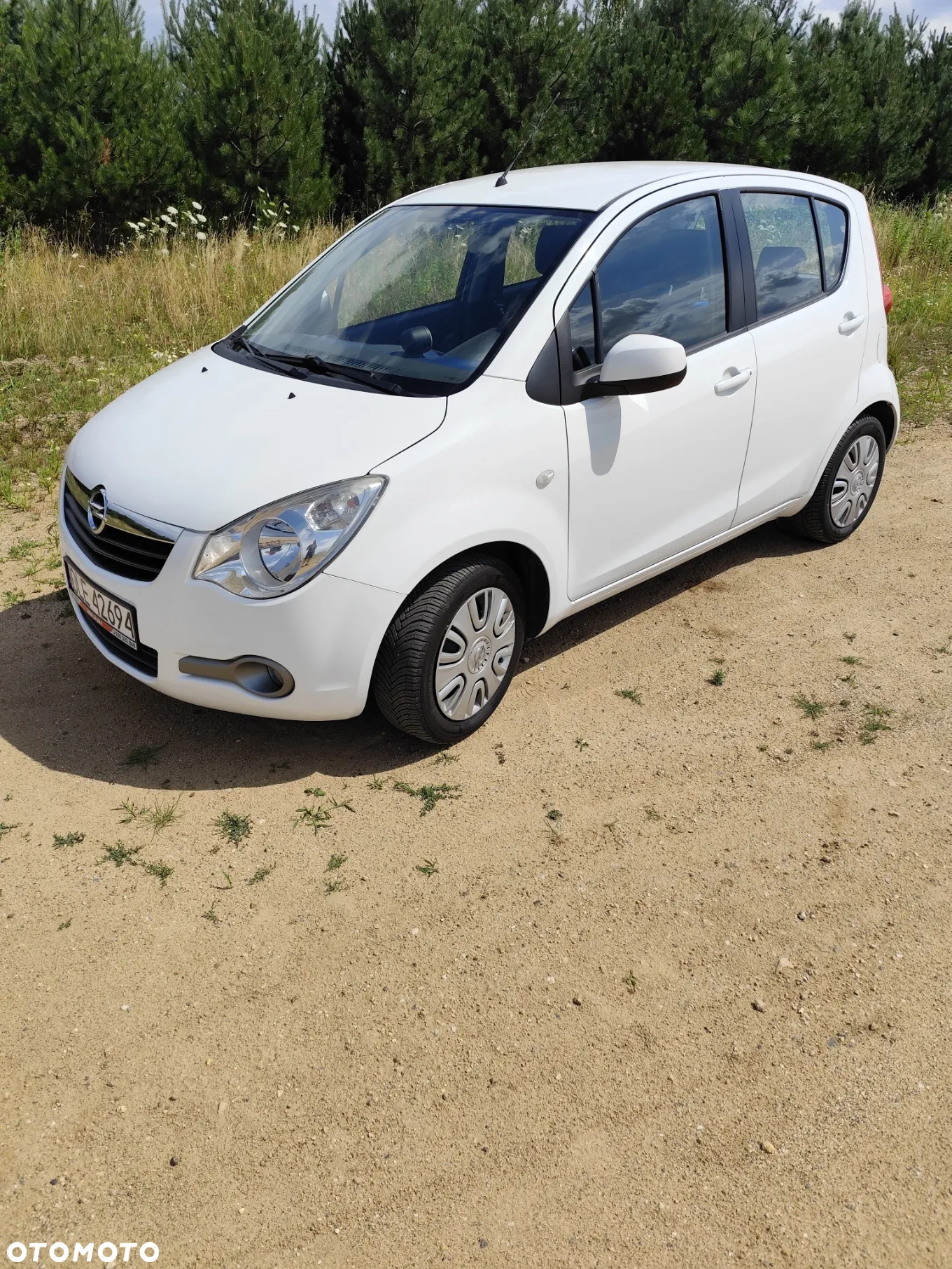 Opel Agila 1.0 - 4