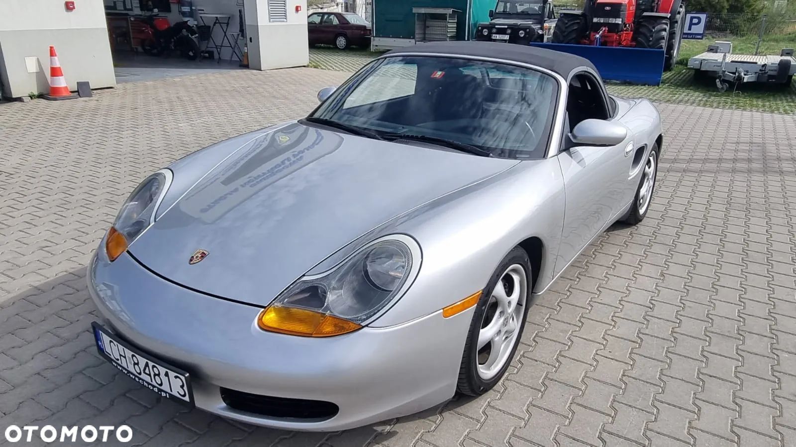 Porsche Boxster 2.5 - 1