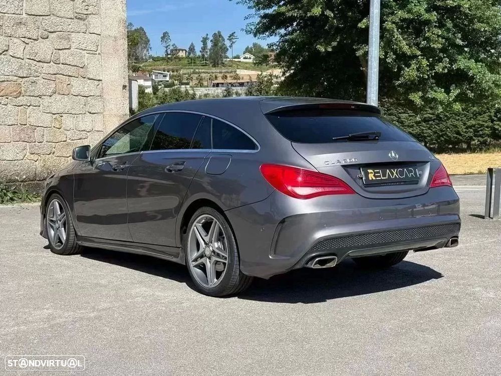 Mercedes-Benz CLA 200 d Shooting Brake AMG Line — fotografia 8