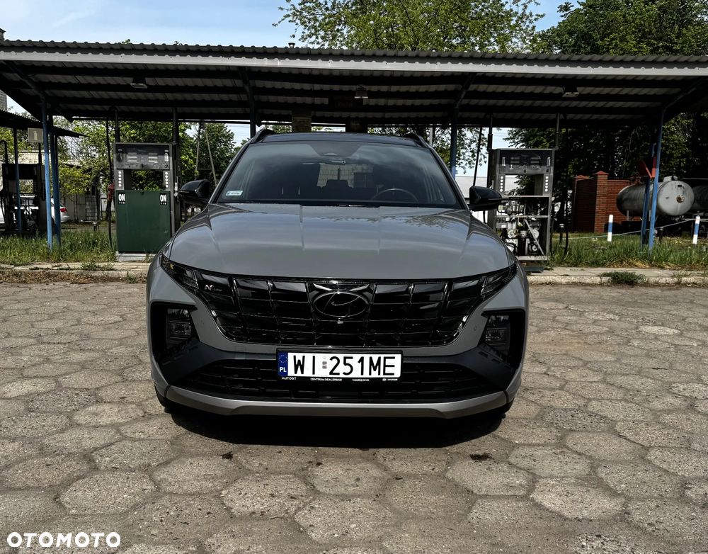 Hyundai Tucson 1.6 T-GDi HEV Platinum N Line 4WD - 9